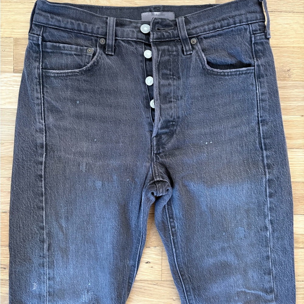 Levi's Women's High Rise Black Jeans